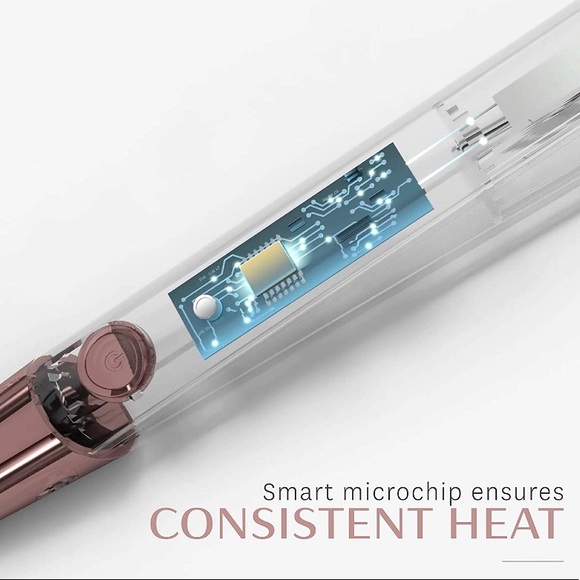 T3 SinglePass Ceramic 1” Straightening Flat Iron - Picture 6 of 16